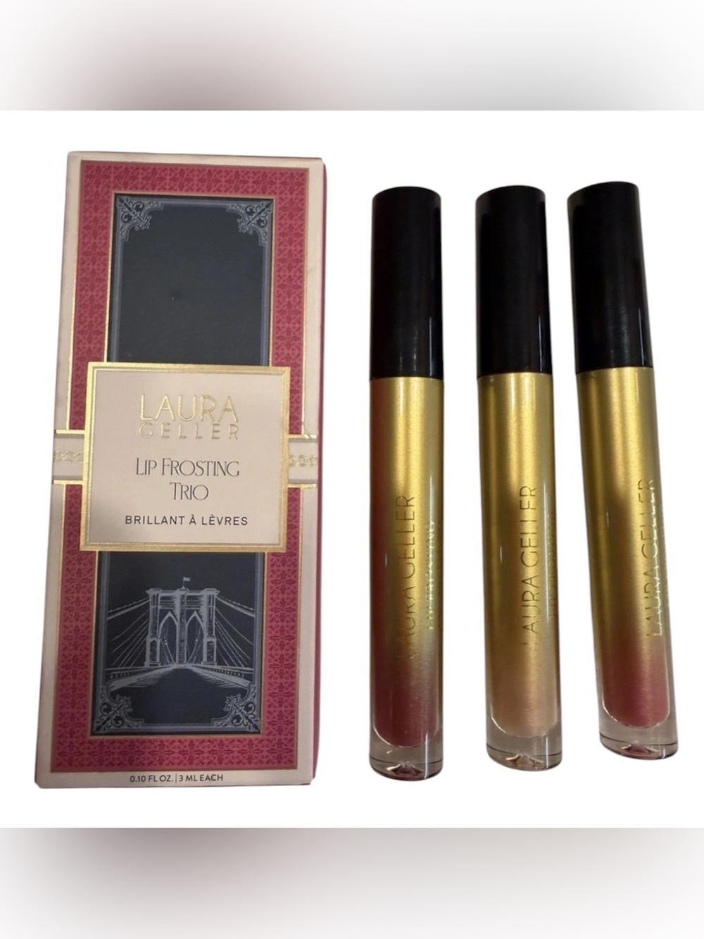 Laura Geller Limited Edition Lip Frosting Trio